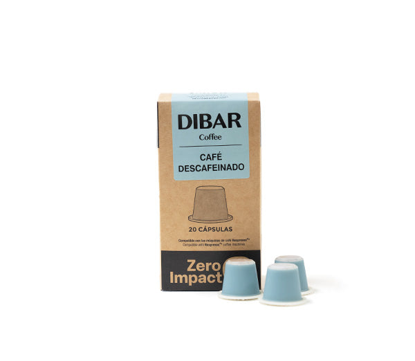 Decaf Coffee Capsules – 20 Units