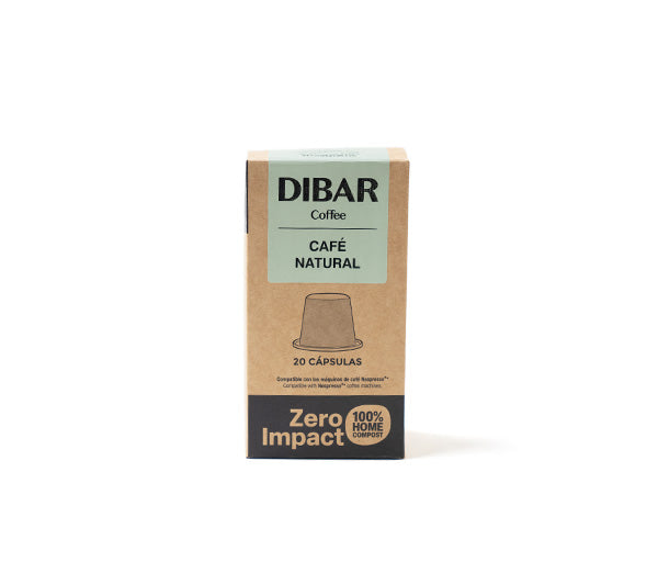 Natural Compostable Coffee Capsules