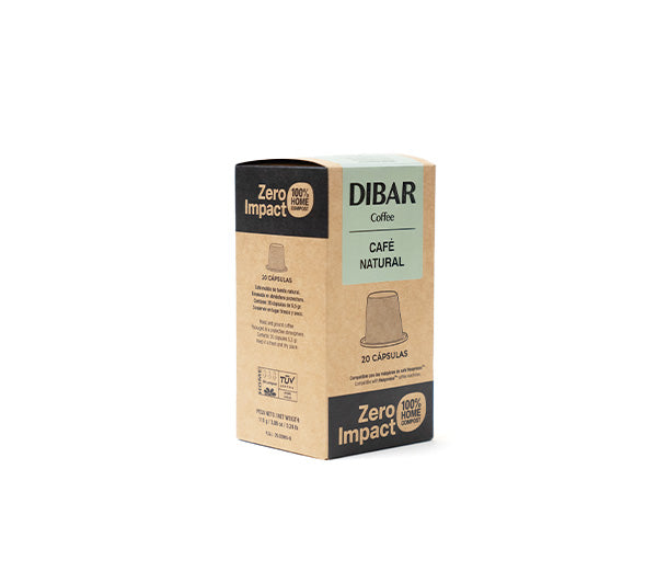 Natural Compostable Coffee Capsules