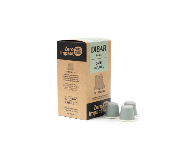 Natural Compostable Coffee Capsules