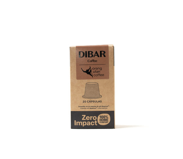 Orangutan Coffee Capsules – 20 Units