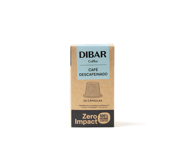 Decaf Coffee Capsules – 20 Units